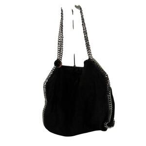 STMC01: Stella McCartney Falabella Mini Tote – Black